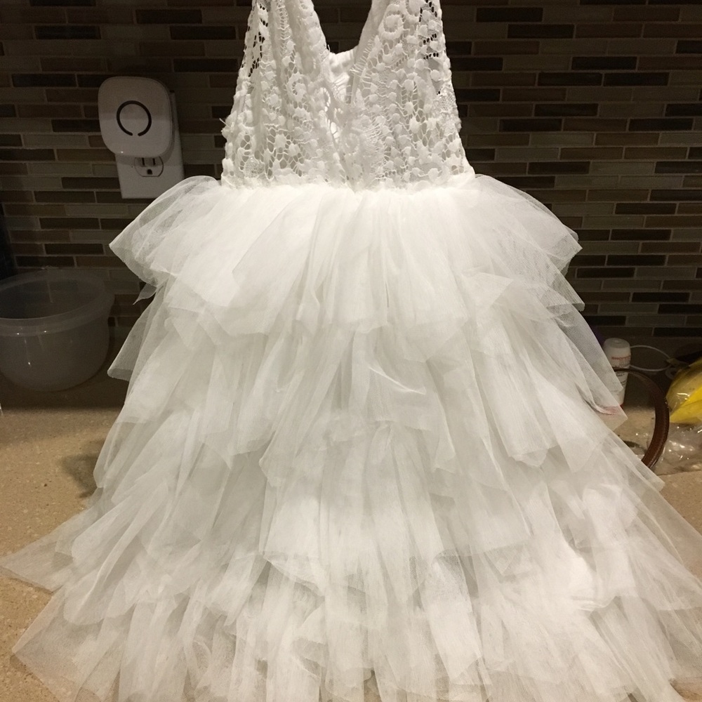 Flower girl dress